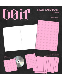 PRE-ORDER Stray Kids SKZ IT TAPE [DO IT] IT Ver.  - 

Este es un artículo en preventa. El envío se realizará a finales de diciem 2