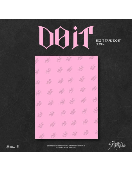 PRE-ORDER Stray Kids SKZ IT TAPE [DO IT] It Ver.  - 




This is a pre-order item. Shipping will take place in late December/ear