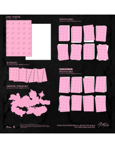 copy of STRAY KIDS - ATE (9th Mini Album) Limited Ver.  - STRAY KIDS - ATE (9th Mini Album) Limited Ver.
El grupo Stray Kids: Ba 2