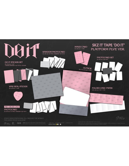 PRE-ORDER Stray Kids SKZ IT TAPE [DO IT] Platform Ver.  - 

Este es un artículo en preventa. El envío se realizará a finales de 