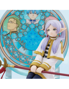 Figura Frieren. Glasscape. Beyond Journeys End  - igura Frieren. Glasscape. Beyond Journeys End 15cm 2