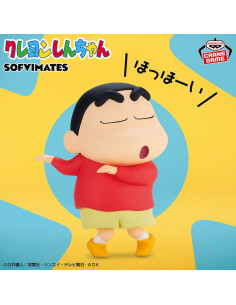 Figura Shinchan. Big Sofvimates. Shinnosuke Nohara Crayon.  - 