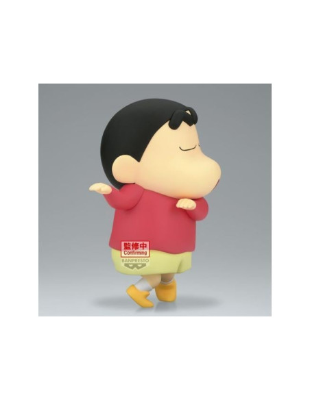 Figura Shinchan. Big Sofvimates. Shinnosuke Nohara Crayon.  - Figura Shinchan. Big Sofvimates. Shinnosuke Nohara Crayon. ( 18cm)