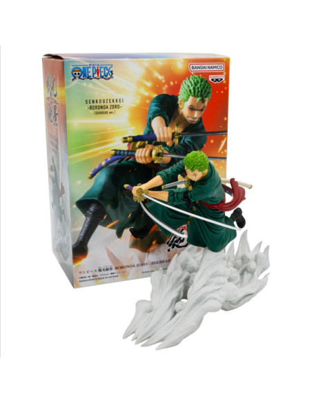 Figure Roronoa Zoro Senkozekkei. One Piece  - Figura Roronoa Zoro Senkozekkei. One Piece (15cm)