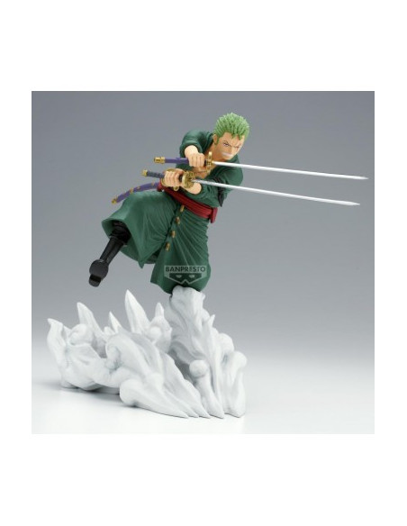 Figura Roronoa Zoro Senkozekkei. One Piece  - Figura Roronoa Zoro Senkozekkei. One Piece (15cm)