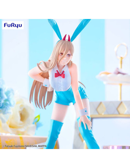 Figura Power BiCute Bunnies Light Blue ver. Chainsaw Man  - Figura Power. Bunnies Light Blue. Chainsaw Man (30cm)