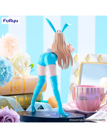 Figure Power BiCute Bunnies Light Blue ver. Chainsaw Man  - Figura Power. Bunnies Light Blue. Chainsaw Man (30cm)