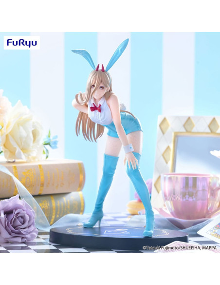 Figure Power BiCute Bunnies Light Blue ver. Chainsaw Man  - Figura Power. Bunnies Light Blue. Chainsaw Man (30cm)