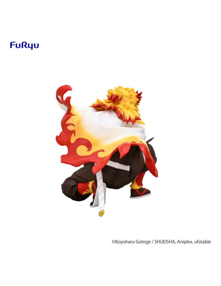 Figura Rengoku Kyojuro Battle ver. -Noodle Stopper- Kimetsu No Yaiba  - Figura Renguku. Kimetsu No Yaiba. (10cm)