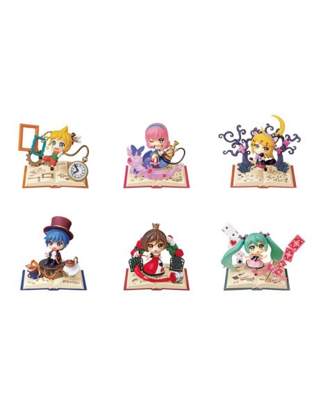 Hatsune Miku Random Minifigure 6cm Secret Wonderland Collection  - 