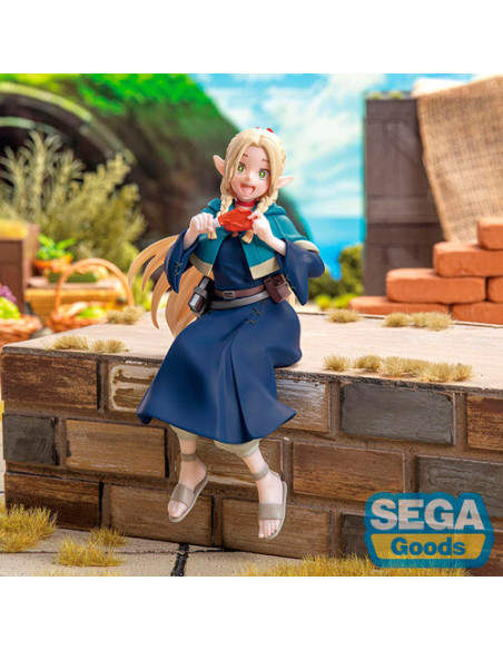 Figura Marcille - Perching - Delicious In Dungeon  - Figura Marcille. Delicious In Dungeon. (15cm)