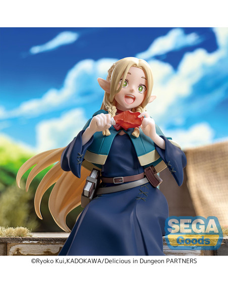Figura Marcille - Perching - Delicious In Dungeon  - Figura Marcille. Delicious In Dungeon. (15cm)
