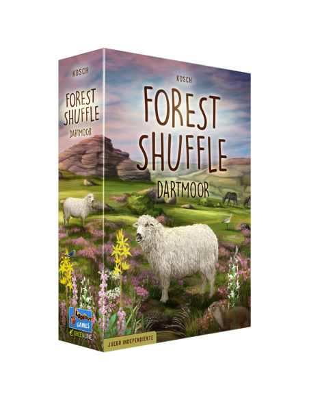 Forest Shuffle Dartmoor  - 