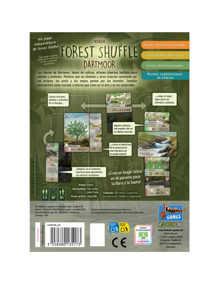 Forest Shuffle Dartmoor  - 