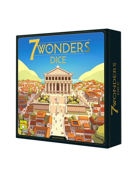 7 Wonders Dice  - 