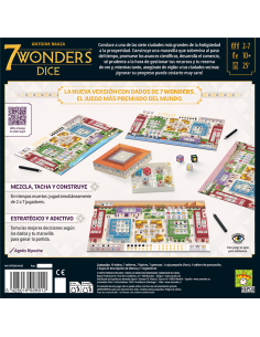 7 Wonders Dice  -  2