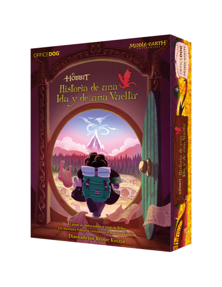 El Hobbit: Historia de una Ida y de una Vuelta  - El juego de dados sobre el viaje de Bilbo a la Montaña Solitaria, contado en 8