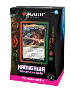 Mazo Commander Upgrades Unleashed Inglés. MTG Kamigawa Neon Dinasty  - Mazo Commander Upgrades Unleashed Inglés. MTG Kamigawa Ne