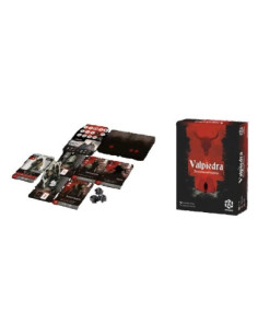 Valpiedra. Descensus ad Tenebrus  - Valpiedra es un juego cooperativo de aventura y combate táctico ambientado en una aldea mald 2