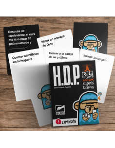 HDP. Politica, Religion y Otras Supersticiones  - HDP: Politica, Religion y Otras Supersticiones es una expansión que añade 100  2