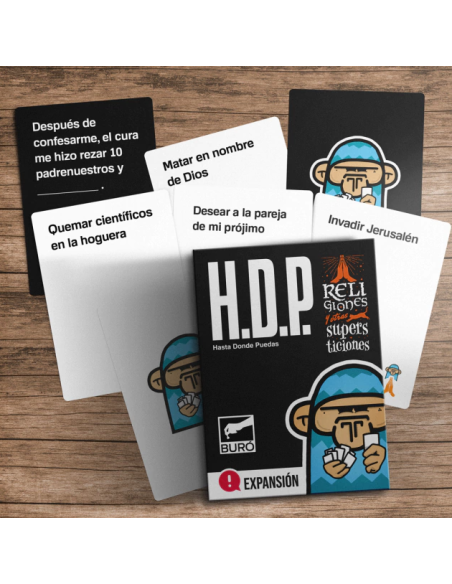 HDP: Politics, Religion and Other Superstitions (Spanish)  - HDP: Politics, Religion, and Other Superstitions is an expansion th