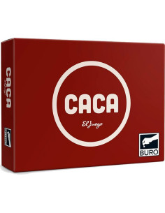 Caca. El juego  - Caca: el Juego es un juego de cartas en el que todos tenéis ganas…pero sólo hay un baño. Juega tus cartas trat
