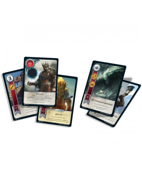 The Witcher: Gwent (Spanish)  - The Witcher: Gwent is a card game that pits two armies against each other on the battlefield. It