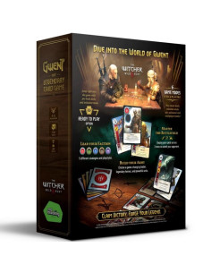 The Witcher: Gwent (Castellano)  - The Witcher: Gwent es un juego de cartas que enfrenta a dos ejércitos sobre el campo de batal 2