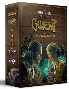 The Witcher: Gwent (Castellano)  - The Witcher: Gwent es un juego de cartas que enfrenta a dos ejércitos sobre el campo de batal