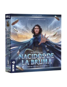 Mistborn (Spanish)  - Brandon Sanderson's Cosmere leaps from the pages of books to the tabletop with Mistborn, the deck-building