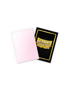 Dragon Shield Standard Size Sleeves (63x88mm) - Blossom Dual Mate (100)  - Compatible with Magic The Gathering, Pokémon TCG, Dig