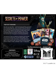 Prerelease Secretos Del Poder. Español  -  2