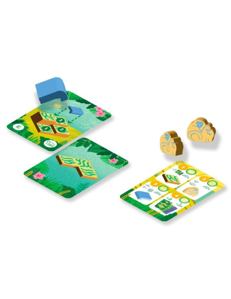 Paddy  - En Paddy, transformáis el paisaje creando terrazas de arrozales en las montañas del sudeste asiático.