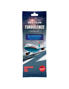 Sky Team: Turbulence  - ¡Agárrense a sus asientos!
Queridos pilotos, los cielos han sido clementes hasta ahora, pero os espera u