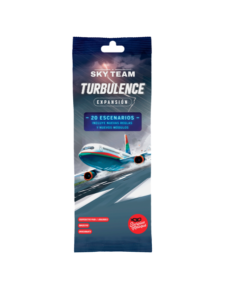 Sky Team: Turbulence  - ¡Agárrense a sus asientos!
Queridos pilotos, los cielos han sido clementes hasta ahora, pero os espera u