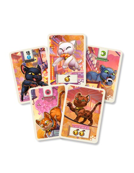 Gangs of Kyoto  - La vida de un gato puede ser maravillosa, pero incluso el gato más feliz sentirá curiosidad por saber qué se e