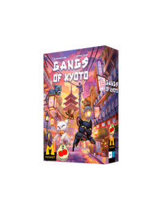 Gangs of Kyoto  - La vida de un gato puede ser maravillosa, pero incluso el gato más feliz sentirá curiosidad por saber qué se e