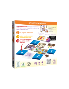 Magic Maze Pocket  - Magic Maze Pocket es la versión de bolsillo y económica de Magic Maze, ¡perfecta para llevarte la aventura  2