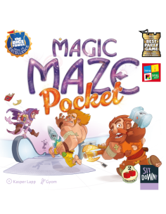 Magic Maze Pocket  - Magic Maze Pocket es la versión de bolsillo y económica de Magic Maze, ¡perfecta para llevarte la aventura 