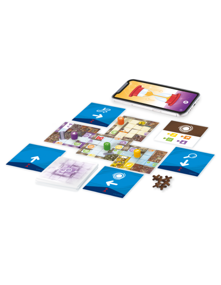 Magic Maze Pocket  - Magic Maze Pocket es la versión de bolsillo y económica de Magic Maze, ¡perfecta para llevarte la aventura 