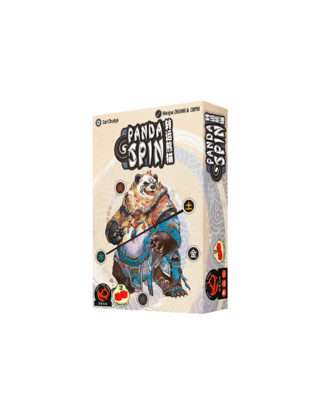 Panda Spin  - Las leyendas dicen que un oso panda se sentaba entre plantas de bambú, masticaba hojas con deleite y giraba sobre 