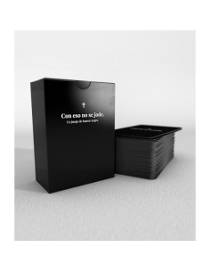 Con eso no se Jode. Un juego de humor negro  - Con eso no se jode: el juego de cartas más irreverente, creado para los amantes d 2