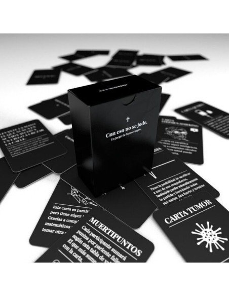 Con eso no se Jode. Un juego de humor negro  - Con eso no se jode: el juego de cartas más irreverente, creado para los amantes d