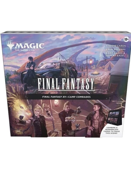 RESERVA MTG - Final Fantasy: Scene Box Set (Inglés)  - Este producto es una RESERVA, y se servirá en la fecha de salida: 5/12/20