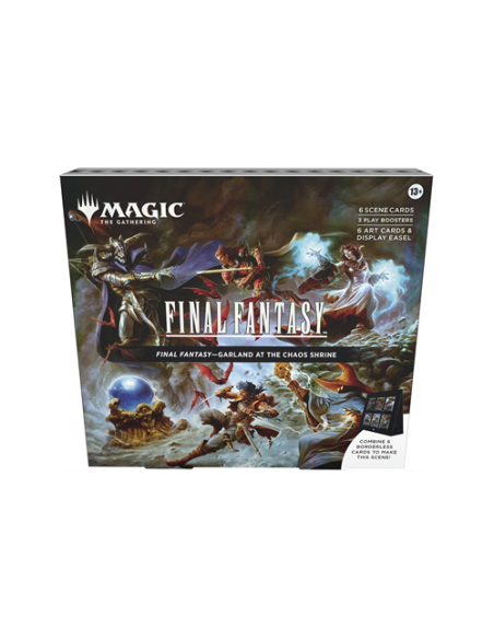 PREORDER MTG - Final Fantasy: Scene Box Set (English)  - This item is a PREORDER. It will be shipped on the release date: 5th/12