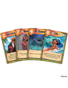 Experimento 626. Un juego de Love Letter (Sin carton)  - Un juego de cartas de travesuras alienígenas

Oh, oh... El Dr. Jumba si 2