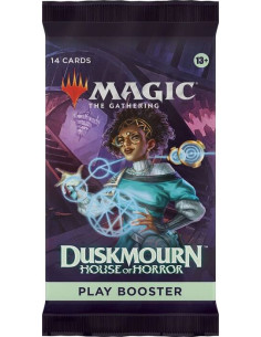 copy of RESERVA Duskmourn - House of Horrors: Caja de Sobres de Juego (36) Español  - Este producto es una RESERVA, y se servirá