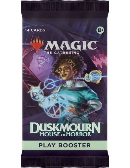 copy of RESERVA Duskmourn - House of Horrors: Caja de Sobres de Juego (36) Español  - Este producto es una RESERVA, y se servirá
