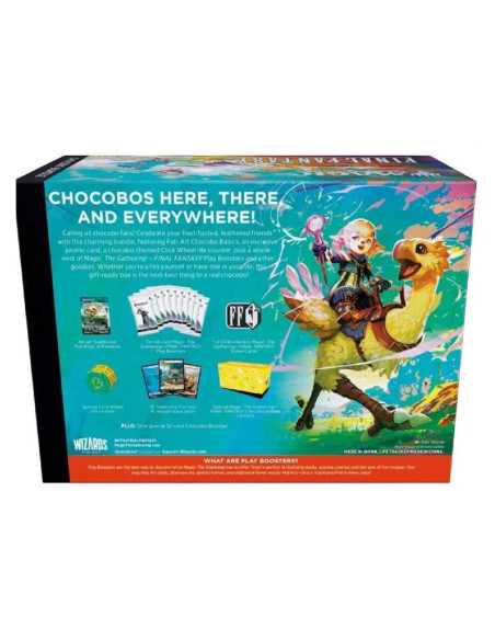 PREORDER MTG - Final Fantasy: Chocobo Bundle (English)  - This item is a PREORDER. It will be shipped on the release date: 5th/1