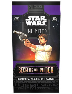 Star Wars Unlimited. Secretos del Poder: Sobre (16) Español  - 